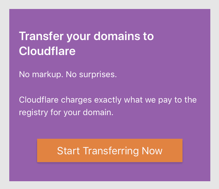 Hướng dẫn transfer tên miền về CloudFlare 13